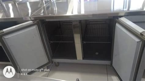 Hoshizaki 2 Door Undercounter Chiller RTW 126 At Rs 65500 Commercial