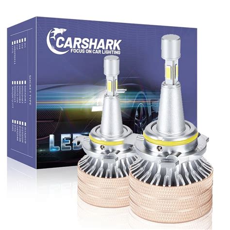 Carshark 자동차 조명 360 H7 Led 헤드 라이트 Canbus 110w H1 H3 H4 H8 H9 H11 6000k 9005 Hb3 9006 Hb4 전구