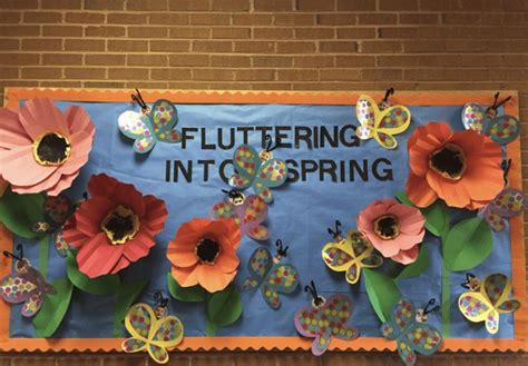 30 Spring Bulletin Boards To Brighten Your Classroom Spring Bulletin Boards Spring Bulletin