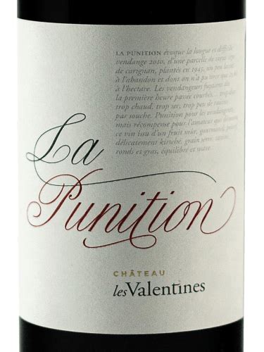 Ch Teau Les Valentines La Punition Bio C Tes De Provence Vivino Us