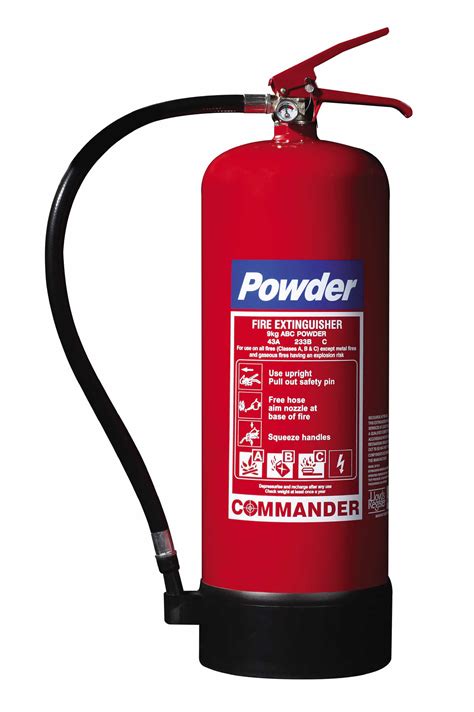 Powder Extinguishers Fire Crest Fire Protection Cornwall