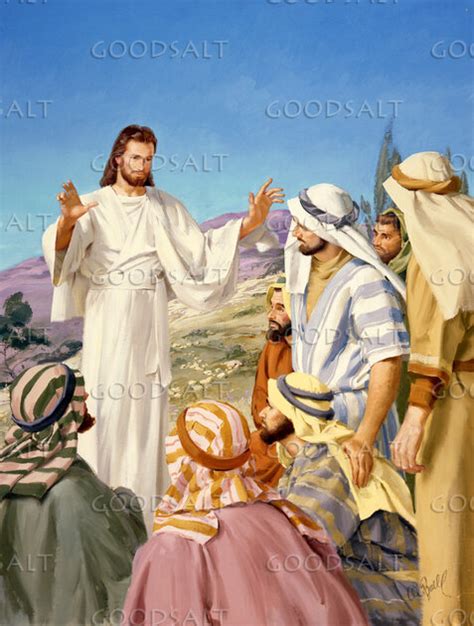 Jesus Gives the Great Commission - GoodSalt