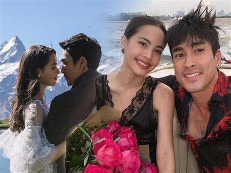 In Photos Thai Love Team Nadech Kugimiya And Urassaya Sperbunds Sweetest Moments Gma