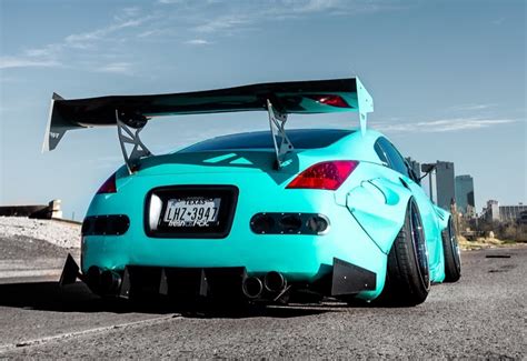 Nissan 350z Custom Rear Diffuser Standard Edition Street Aero