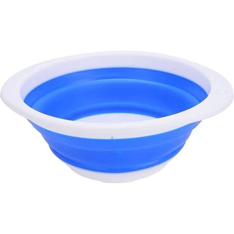 Lavabo Pliable Bassine Vaisselle Pliable Design Peu Encombrant