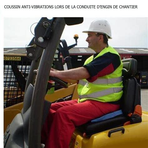 Ergotruck Coussin Anti Vibrations Gdle Ergonomie