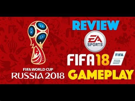 FIFA 18 World Cup DLC Review Y Gameplay Piloto PS4 Pro YouTube