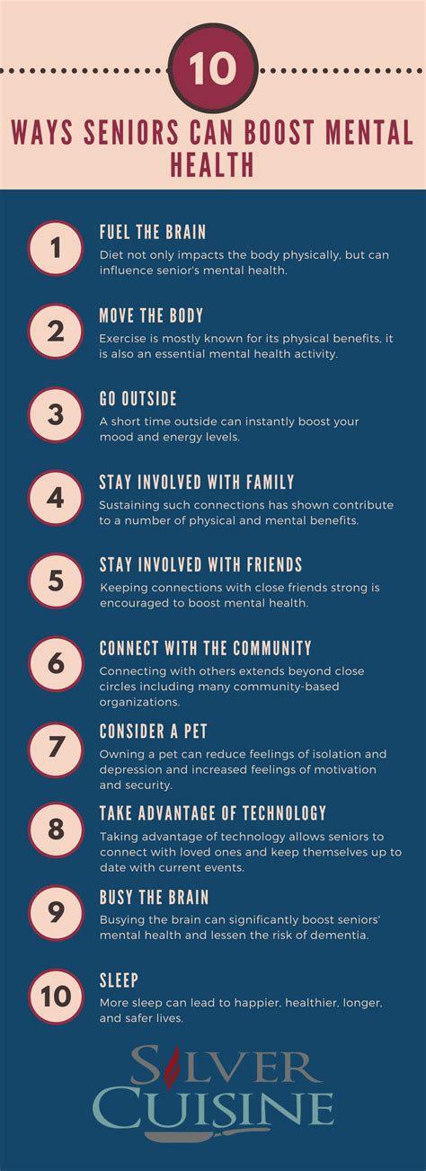 10 Simple Ways Seniors Can Boost Mental Health Well Being