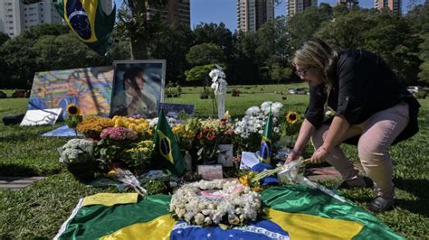 30 años después Brasil rindió homenaje a Ayrton Senna Noticias de El