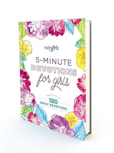 5 Minute Devotions For Girls Faithgirlz Hb