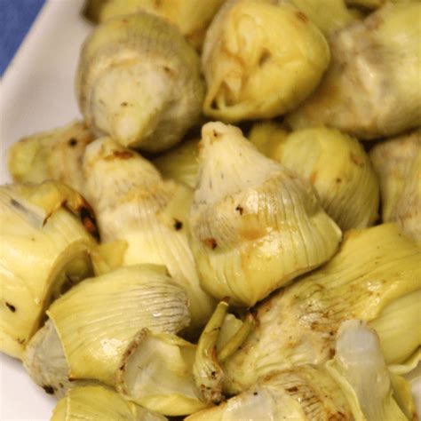 Air Fryer Canned Artichoke Hearts Fork To Spoon