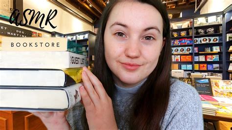 Asmr Bookstore Roleplay Soft Spoken Page Turning Page Tapping