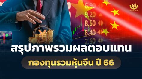 สรุปภาพรวมผลตอบแทน กองทุนรวมหุ้นจีน ปี 66 Wealth Me Up