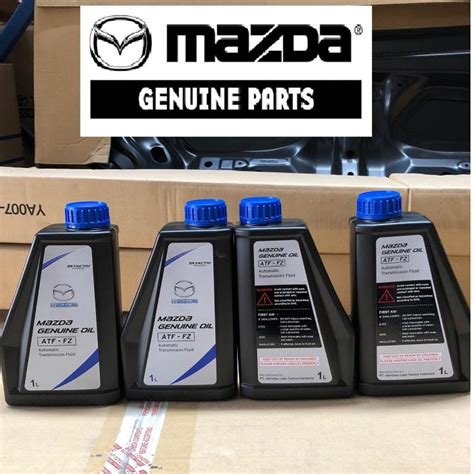 MAZDA AUTOMATIC TRANSMISSION FLUID ATF FZ SKYACTIV Car Accessories