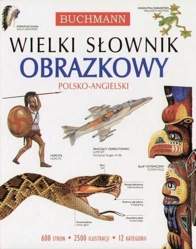 Wielki S Ownik Obrazkowy Polsko Angielski Opracowanie Zbiorowe