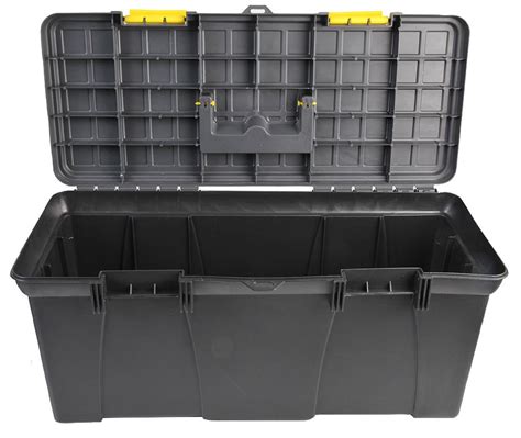 D00410 Duratool, Tool Box, Plastic, 255 mm Height | Farnell UK