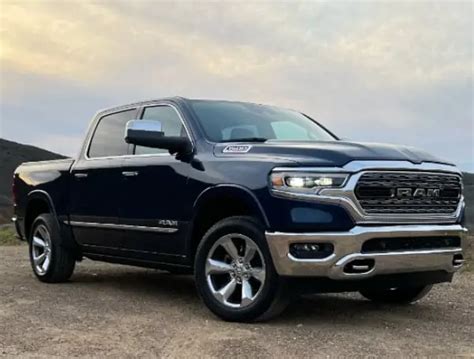 Stellantis Recalls 1 23 Million Ram Pickup Trucks