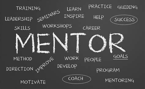 Mentor Mentee Relationship Mentoring Is A Brain To Pick An Ear To