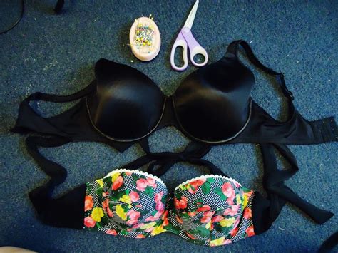 Add Coverage To A Bikini Top How To Make A Bikini Sewing On Cut Out Keep
