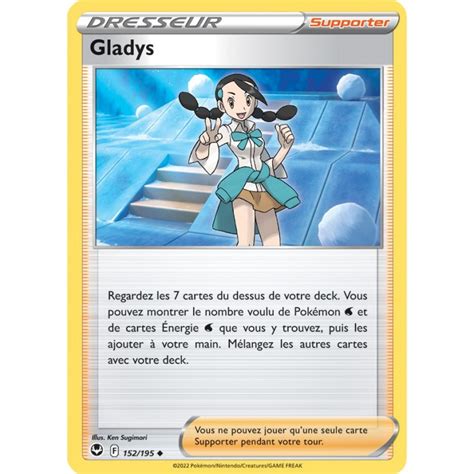 Gladys Carte Pokmon Peu Commune Neuve Fr