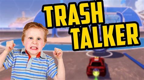 Trash Talker Gyerek Ellen V Rocket League Youtube