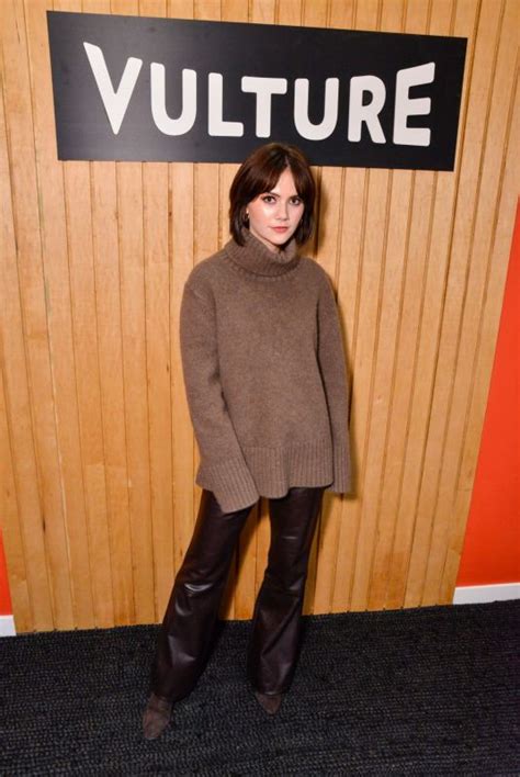 Emilia Jones At Vulture Spot At Sundance Film Festival In Park City