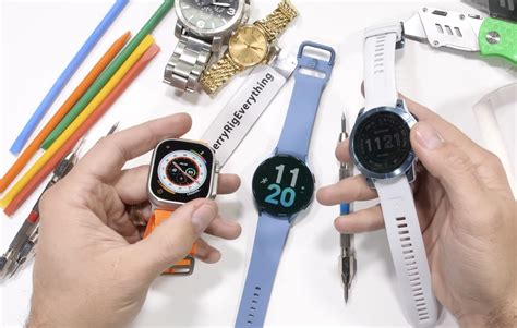 Mejores Marcas De Smartwatches Apple Samsung Fitbit