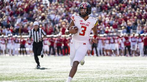 Maryland QB Taulia Tagovailoa carted off field with apparent knee injury | Yardbarker