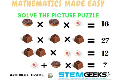 Math Brain Teasers 7 Solve The Triangle Puzzle What Number Should