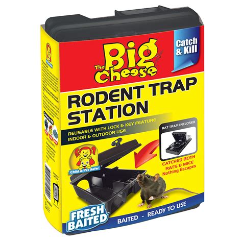 Rodent Trap Station - Brunnings