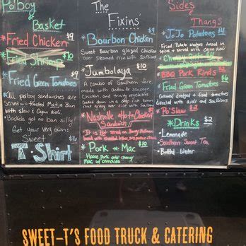 SWEET TS SOUTHERN STYLE FOOD TRUCK Updated January 2025 14 Photos