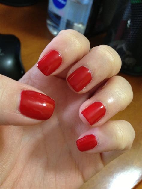 Two Weeks And Perfection Classic Red Nail Polish Classic Red Nails