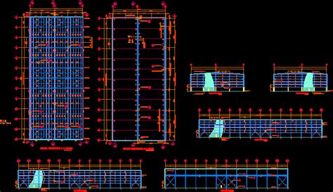 Industrial Nave Dwg Detail For Autocad Designs Cad