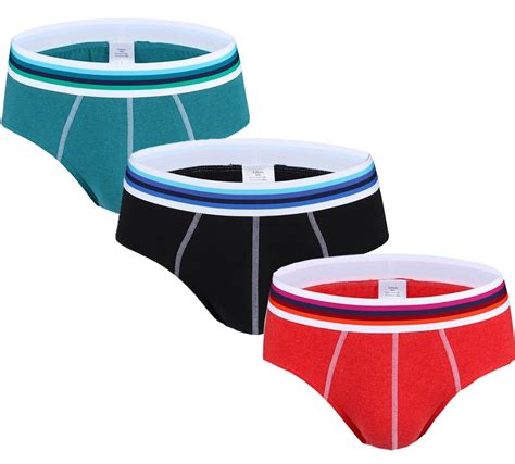 Nxy Mens 3 Pack Comfortable Mens Underwear Soft Seamless Fashion Underpants Cotton Classic Soft