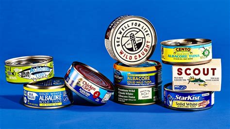 The Finest Canned Tuna: A Blind Style Check - France 