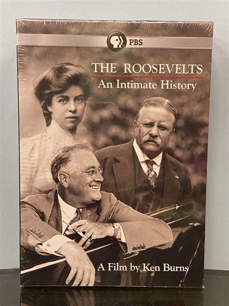 The Roosevelts An Intimate History Sealed