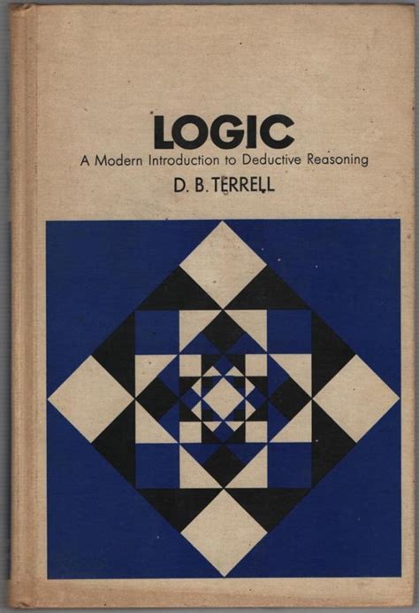 Logic A Modern Introduction To Deductive Reasoning Amazon Es Libros