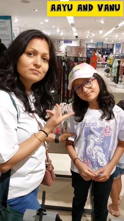 Mini Vlog 365 Aayu Vanu Ki Shopping Dekhi 🛍👗👚😍 Aayuandvanu Shorts