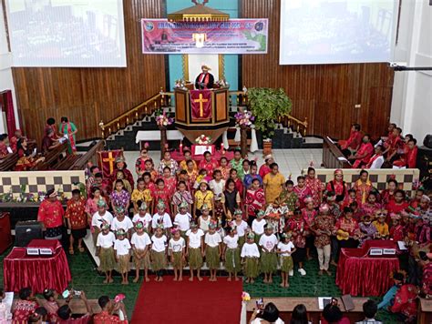 Ibadah Syukur Hut Ke Gki Di Tanah Papua Gki Immanuel Apo Tugu