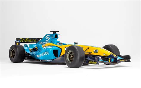 El Renault R De Fernando Alonso A Subasta