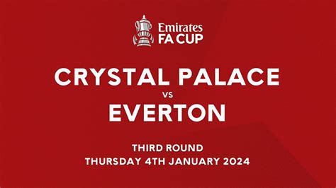 Crystal Palace Vs Everton Full Match Fa Cup