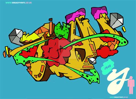 Jman Graff Vector Colour By Gingerink On Deviantart