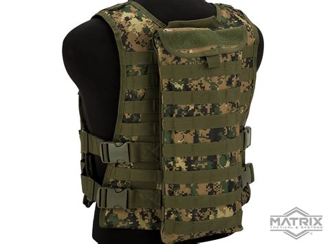 Matrix D Molle Plate Carrier Tactical Package With Hydration Carrier