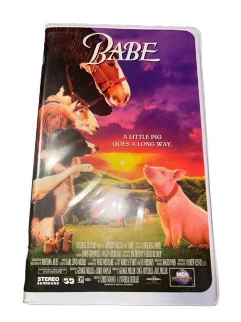 BABE VHS 1996 Clamshell 061 5 76 PicClick CA