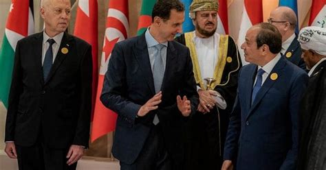 Syrias Assad Attends First Arab League Summit In 12 Years Meets With African Leaders Africa