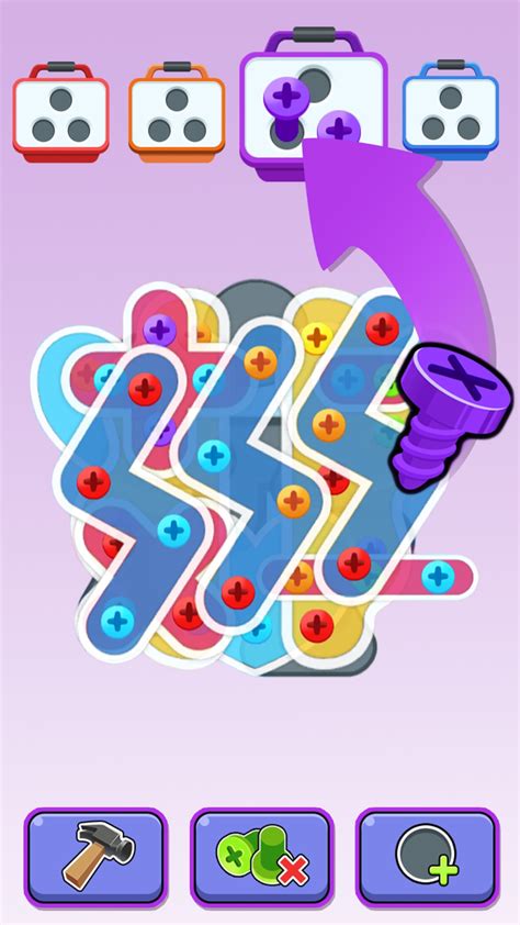 Screw Pin Jam Puzzle Para Iphone Descargar