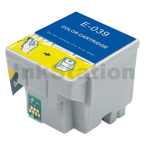 Epson 4 Pack T038 T039 Compatible Ink Cartridge 2BK 2CL Ink