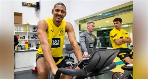 Dortmund Sébastien Haller Est De Retour News Ci