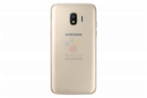 The Samsung Galaxy J2 (2018) leaks with huge bezels and budget specs