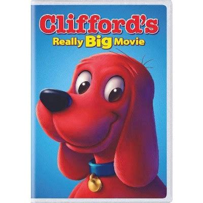 Clifford's Really Big Movie (dvd) : Target